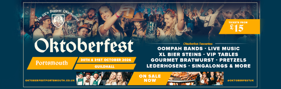 Oktoberfest Portsmouth 2026