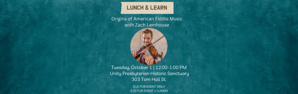 October: Lunch and Learn