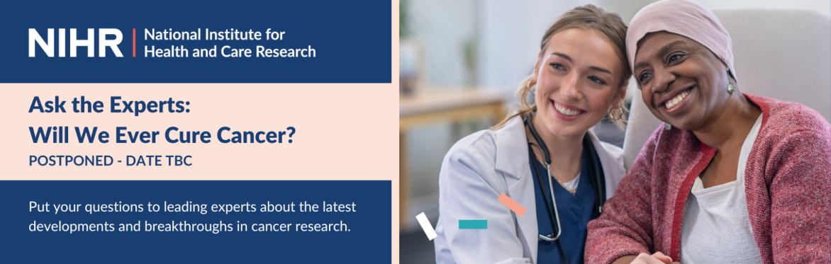 Ask the Experts Webinar: Will We Ever Cure Cancer?