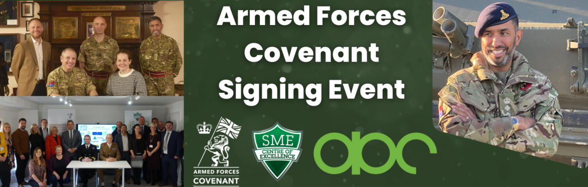 Armed Forces Covenant Signing and Networking Event