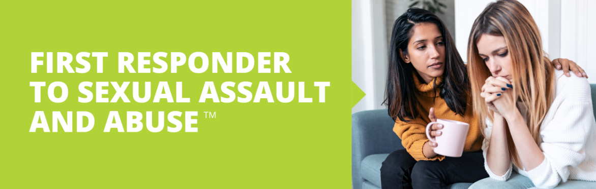Public Two-day Online First Responder to Sexual Assault & Abuse Training  Workshop, June 23 & 24, 2026, 9am-5pm
