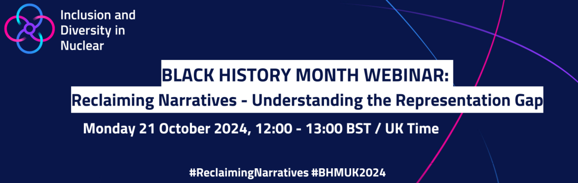 IDN BHM 2024 Webinar: Reclaiming Narratives - understanding the representation gap