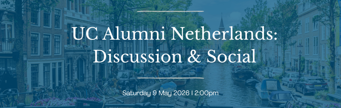 UC Alumni Netherlands: The Power of Conflicting Perspectives by Kevin Pham