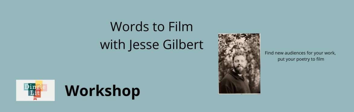 An image about the Poetry Films workshop at Dingel Lit November 2026