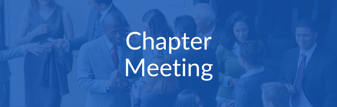 August Chapter Meeting