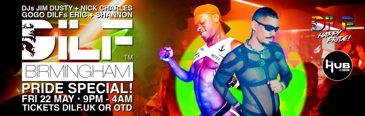 DILF Birmingham: PRIDE!