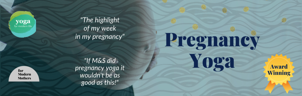 Pregnancy Yoga IN STUDIO Classes // July