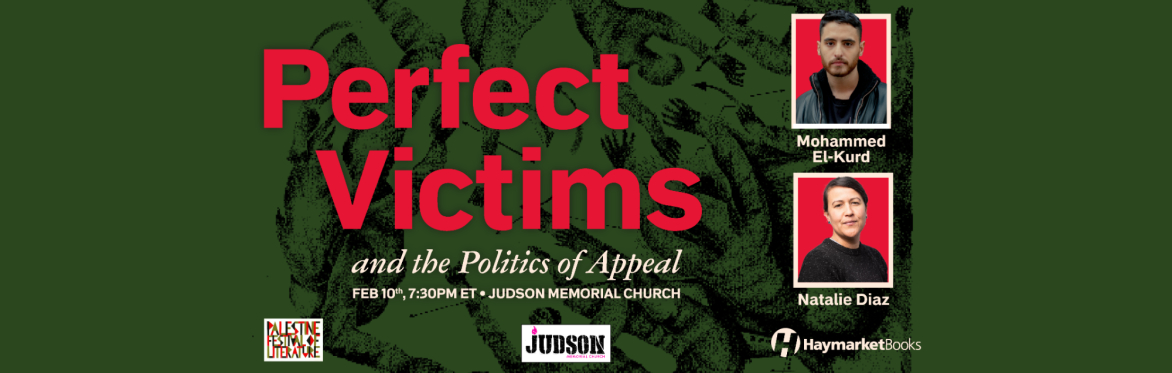 Perfect Victims: Mohammed El-Kurd and Natalie Diaz in NYC