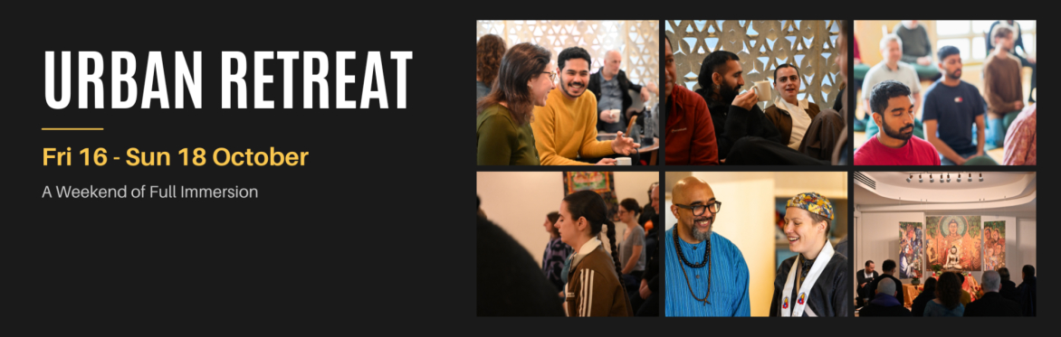Urban Retreat: A Weekend of Full Immersion