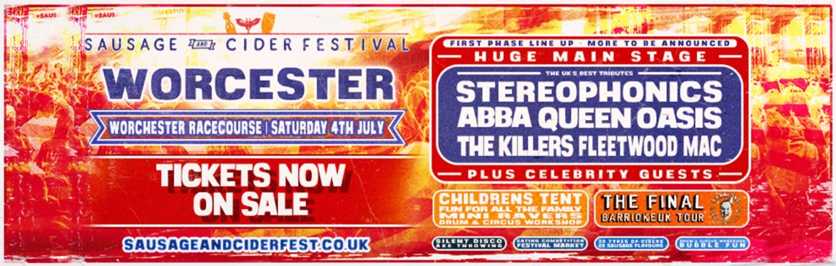 Sausage and Cider Festival - Worcester 2026