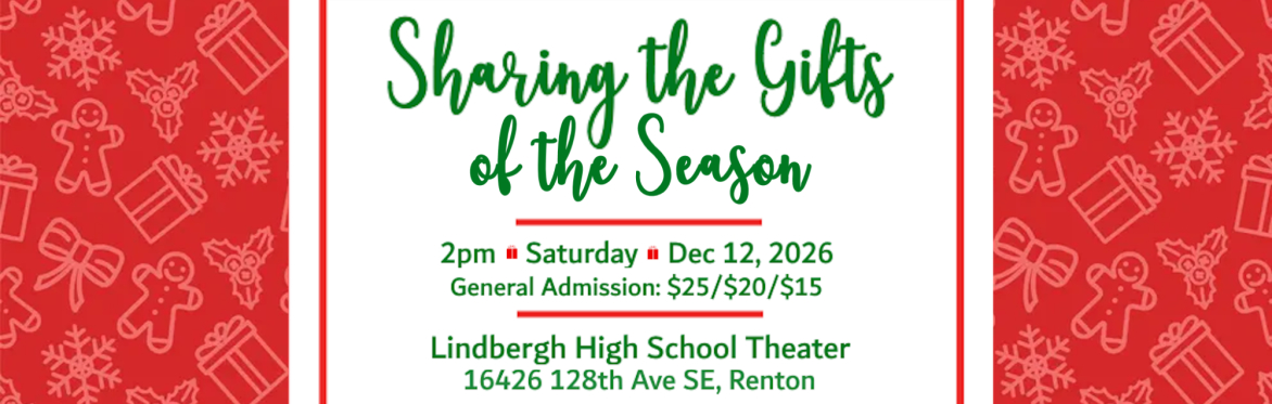 A Cappella Northwest - Sharing The Gifts of the Season