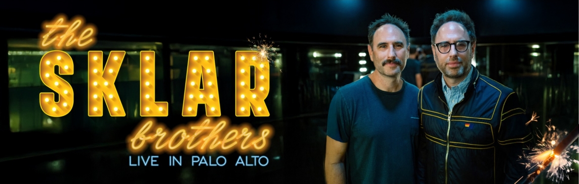 The Sklar Brothers - Live in Palo Alto! (Comedy)