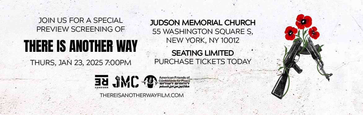 Special Preview Screening of There Is Another Way