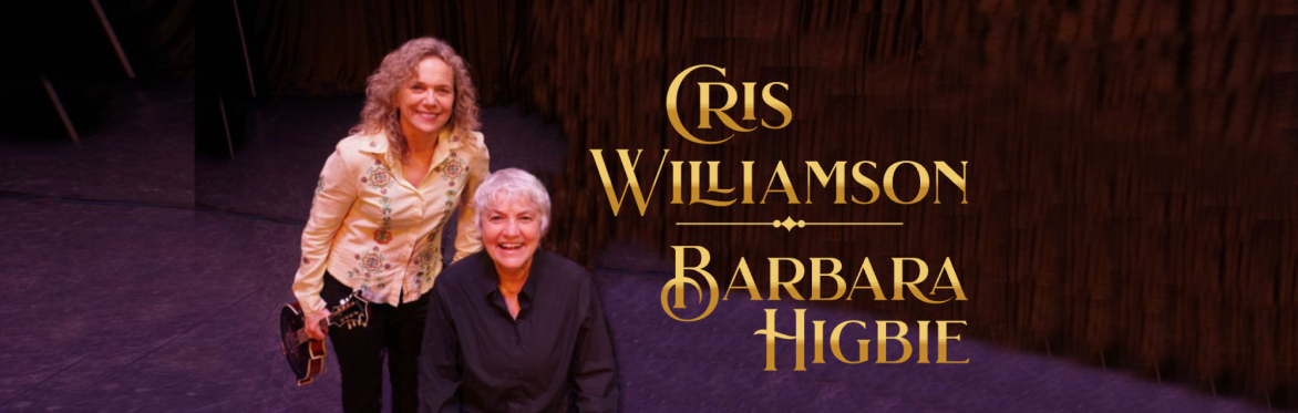 Cris Williamson & Barbara Higbie at Kuumbwa Jazz