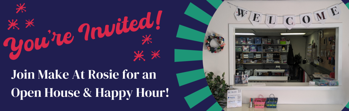 Open House & Happy Hour
