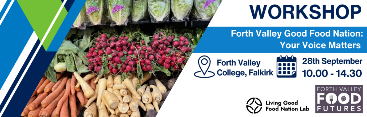 Forth Valley Good Food Nation Workshop