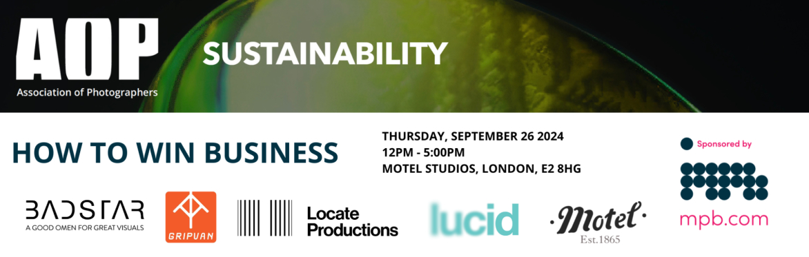AOP Sustainability: How to Win Business