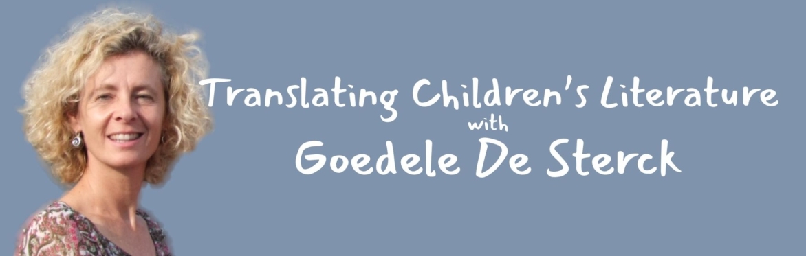 Masterclass: Translating Children's Literature with Goedele De Sterck