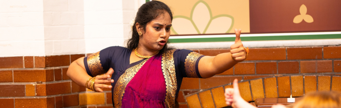 Introduction to Bharatanatyam Dancing