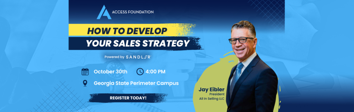 How to Develop Your Sales Strategy