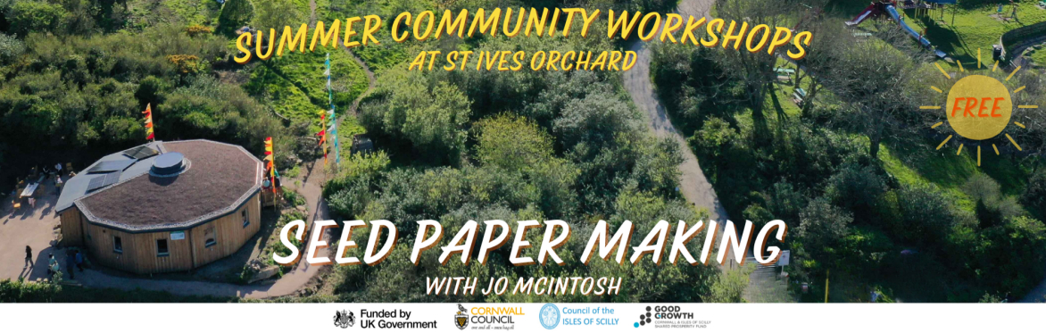 Seed Paper Making with Jo McIntosh
