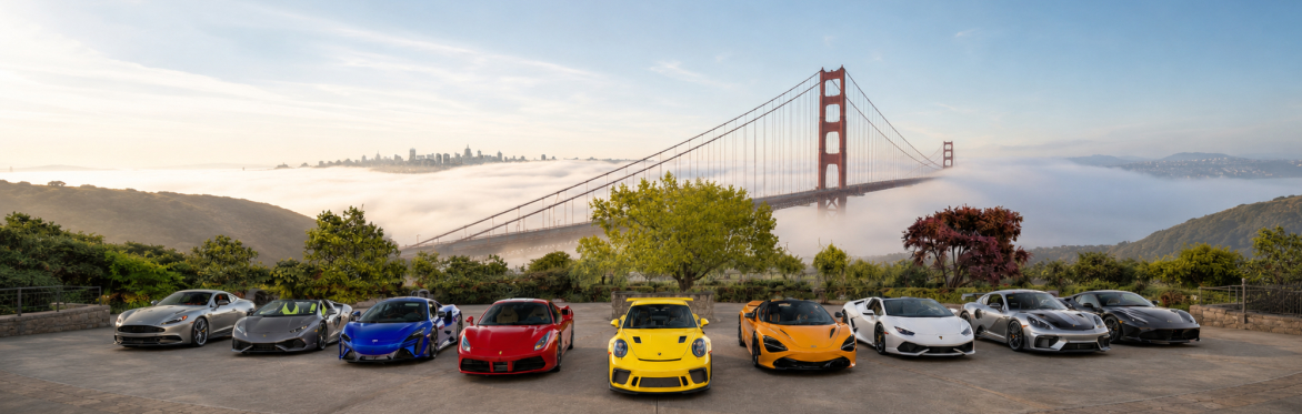 Premier Sotheby's Supercars & Sightseeing
