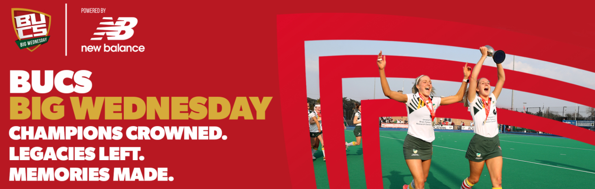 BUCS Big Wednesday - Powered By New Balance