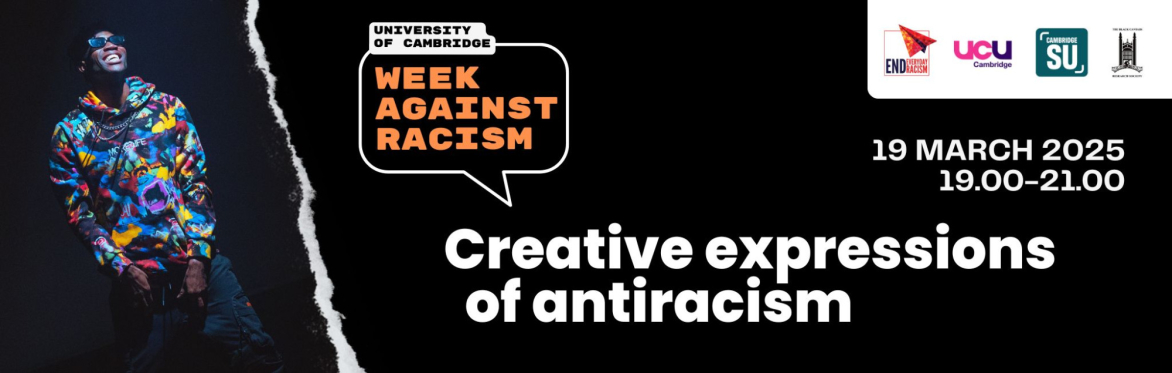 Creative expressions of antiracism: an open mic evening