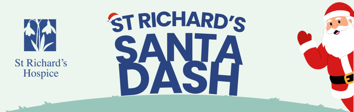 Santa Dash | In aid of St Richard's Hospice