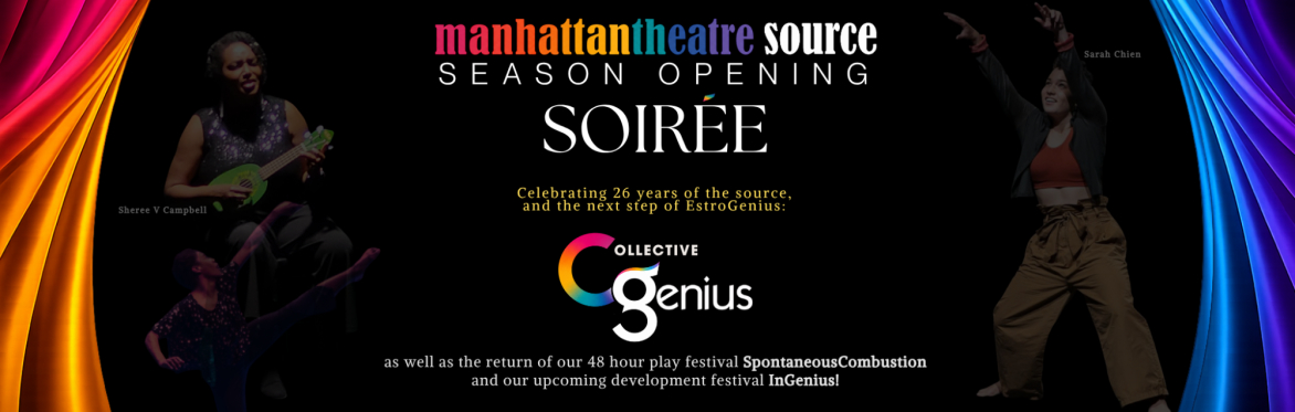 Manhattan Theatre Source Season Opening Soiree!