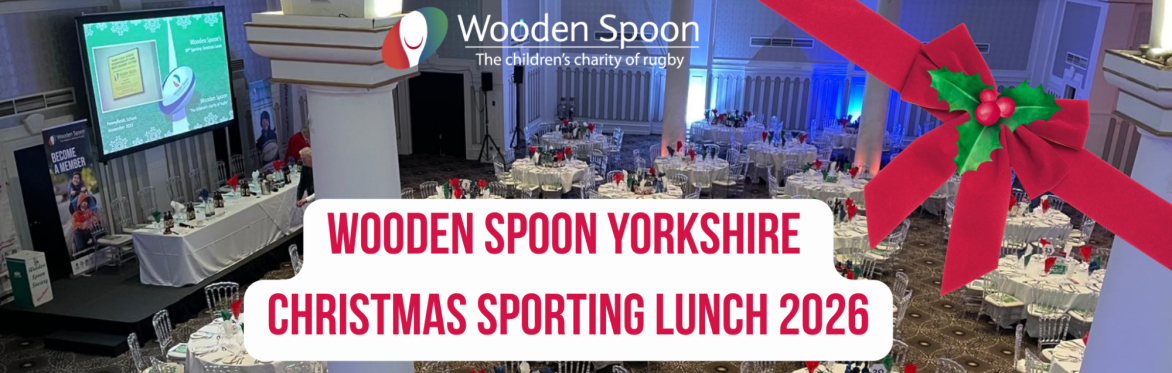 Wooden Spoon Yorkshire Christmas Sporting Lunch 2026 (88126EV8)