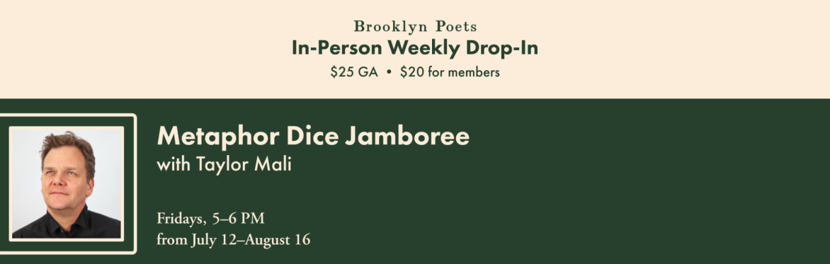 Metaphor Dice Jamboree