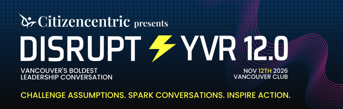 Disrupt YVR 12.0