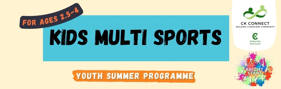 Bright Start Sports (Age 2.5 - 4yrs)