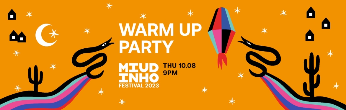 Warm up Party - Miudinho Festival 2023