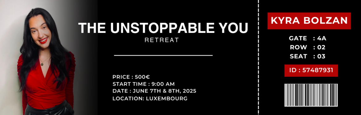The Unstoppable You Retreat