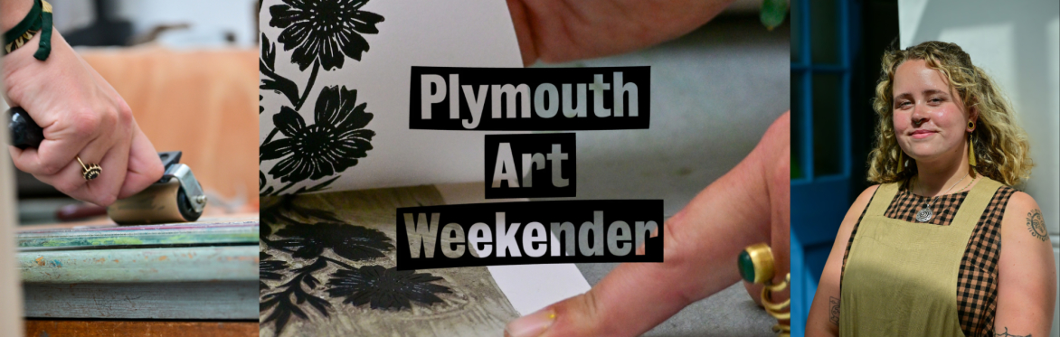 Plymouth Art Weekender: Lino Cutting with Jess van Baalen