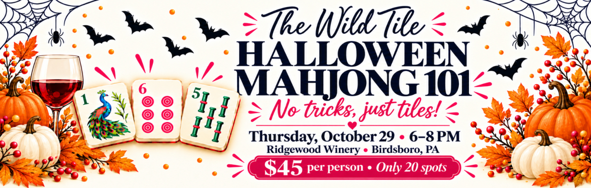Mahjong 101 - Beginner Mahjong Lesson hosted by Courtney from The Wild Tile