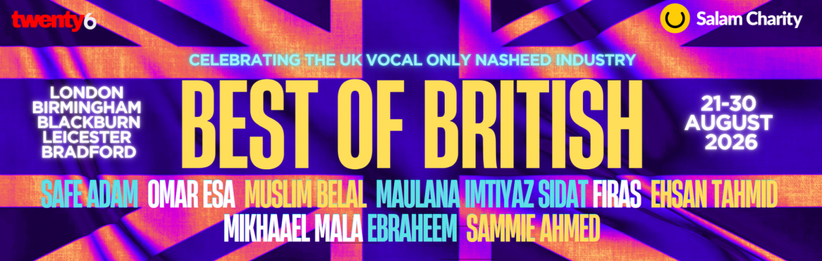 Vocal Arts - Best of British - Birmingham