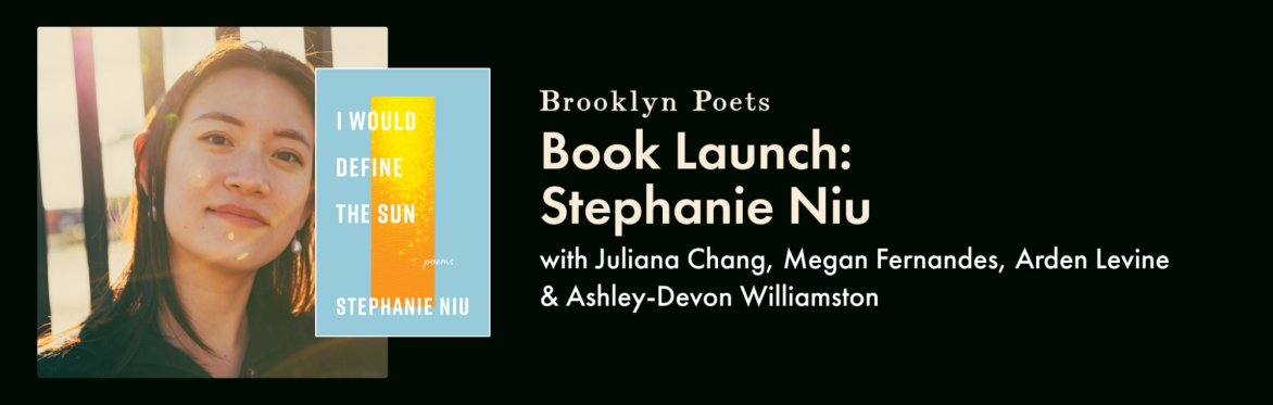 Book Launch: Stephanie Niu