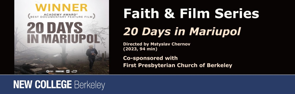 Faith & Film Series - "20 Days in Mariupol"