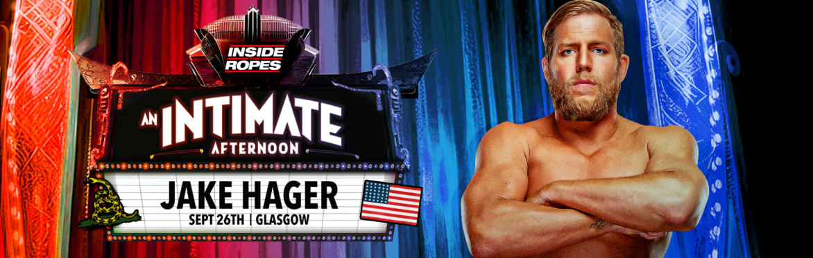 An Intimate Afternoon: Jake Hager