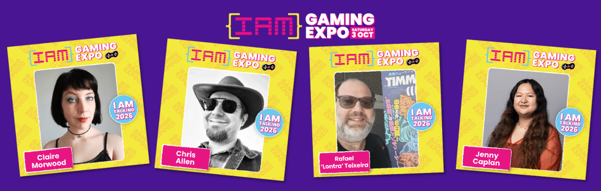 IAM Gaming Expo: IAM Talking