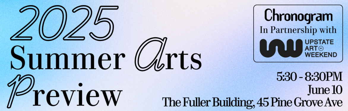 Chronogram Summer Arts Preview Networking Event