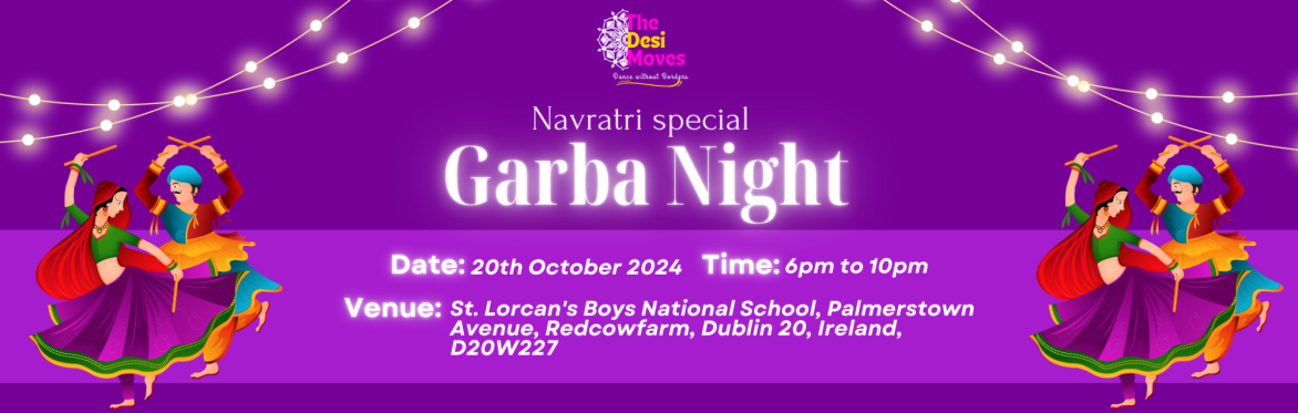 Garba Night by The Desi Moves