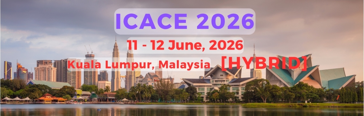 International Conference on Architecture and Civil Engineering 2026 [ICACE 2026]