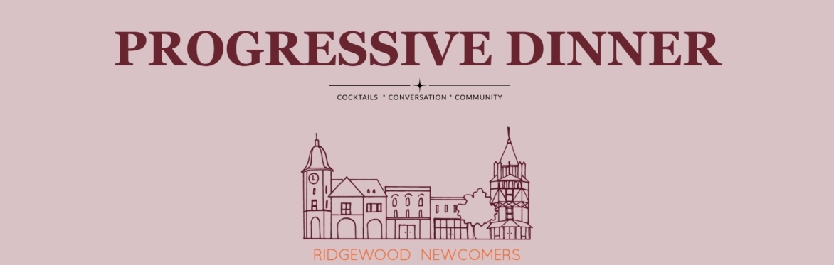 2026 Progressive Dinner