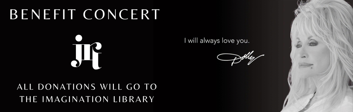 JRT Benefit Concert for Dolly's Imagination Library