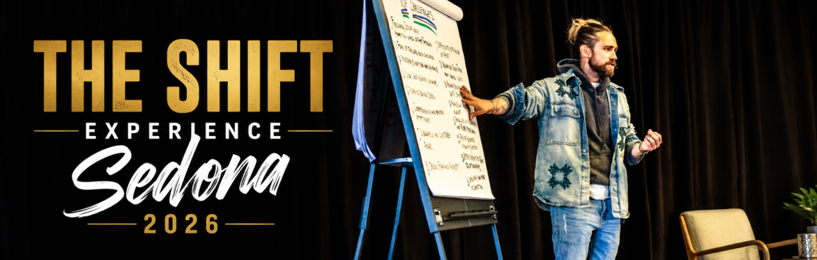 The Shift Experience Sedona LIVE With Aaron Doughty