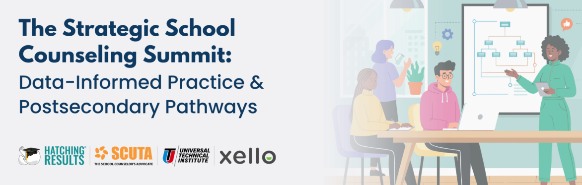 Event title: The Strategic School Counseling Summit: Data-Informed Practice & Postsecondary Pathways